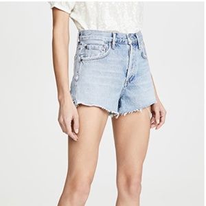 Agolde Parker Vintage Cutoff Jean Shorts